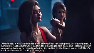 Awam 2 Sophia Real Fuck Edition - the Museum Night with Haru Path