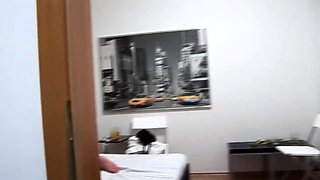 Amateur Hot Blonde Gives Massive Blowjob