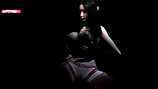 Temple of Tantalizing Tits- 3D Animation Hentai