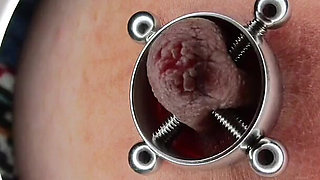 Playing with Nipple Rings