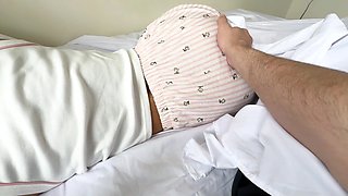 Cute Big Booty Stepsister Tight Pussy Fucked And Facialized