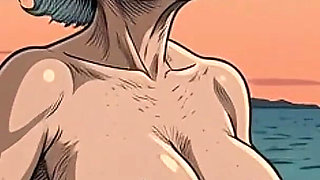 Cartoon Big Boob Beach Matures