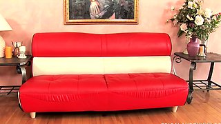 Busty Cougar Loves Massive Dick