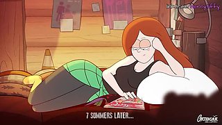 TiffanyWarmer Summer Blowjob & Creampie Hentai Fantasy in 4K HD