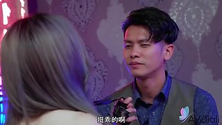 Horny Asian Babe Lin Siyu Gets Leashed and Trained by Master