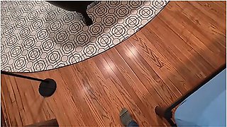 Wife Cucks Husband With A Big Black Cock Creampie And Eats It