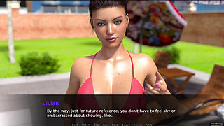 Summer with Mia 2 - #1 I can't believe there are two women fucking at our swimming pool