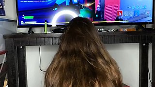 High heeled amateur teen ass fingered