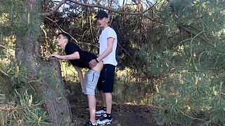 Teenager, sucking dick, first-timer