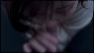 Even After Gokkun, He Enjoys It A Lot With A Cleaning Blowjob