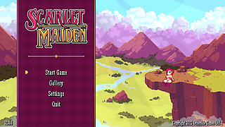 Scarlet Maiden Side Scroller Game Play part 01 Mini Sex Game 18+ Porn Game Play