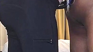 M Lucky Luck Gets His First Taste of Bondage