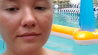 I've Been Doing Lots of Social Distancing by the Pool Lately