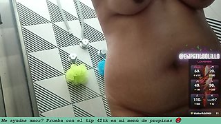 Delicious Video Call in the Shower