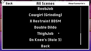 Hole House - Velma Nude Part 02. Animation Collection Porn Game Play