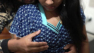 kitchen hot romance and ass lick with sex, Vaishnavy and Sharun Raj hot kitchen doggy sex, Mallu couple kitchen romance with sex