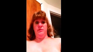 Big Beautiful Alayne's Webcam Banana Adventure