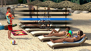 The East Block: Boyfriend Cheats His Girlfriend with Two Hotties on the Beach - Episode 34