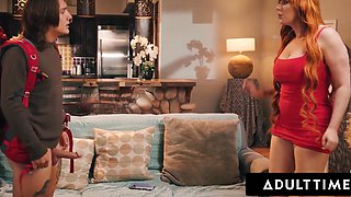 The masturbating Lauren Phillips finally gets her match in a young neighbour.