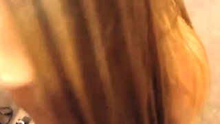 Pregnant Cam Girl Gets All Holes Stuffed While Smoking