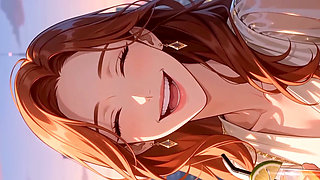 The Joyful Days of Beautiful Anime Girls: Summer Paradise 3D Anime AI-Generated