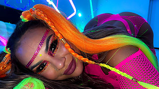 Essie Gothback Titfucks and Gets Covered in Hot, Thick Cum!