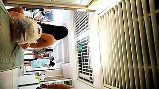 Amateur Hidden Cam with Dildo Wives
