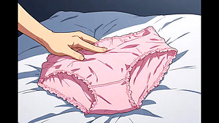 The maid's inner wear captivated him