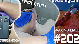 #202 Male Waxing Electric Stimulation