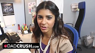 From secretaries to sluts: daughters screw and suck their way thru the office