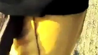 Big Black Cocks Outdoors