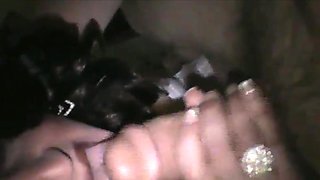 Stroking and sucking