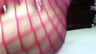 Goddess Rose Thorne - Fishnet Dangle