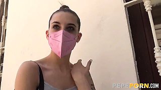 Natural tits dirt with provocative Anita from Pepe Porn