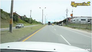 Hardcore Fucking With A Bubble Butt Colombian Teen