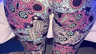 Compilation of Melove's Delicious Butt in Tight Pants