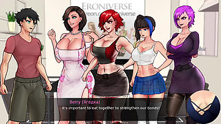 Gameplay Confined with goddesses - Part 3