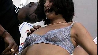 French matures for fisrt anal and group sex