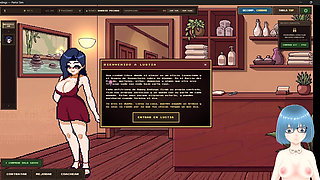 Happy Endings Demo Vtuber Gameplay 1