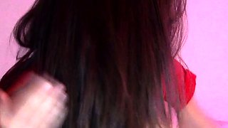Emo Teen Becka Solo Webcam Masturbation Porn