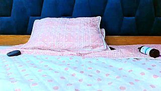Beautiful Sonya having a horny solo toy masturbation