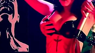 Petite Emo Girls First BDSM Session