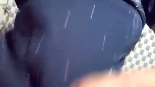 Desi Wife Peeing In Bathroom