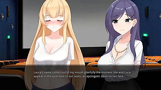 A Promise Best Left Unkept: Slutty Cheating Girlfriend Got Fucked in the Toilet While Her Cuck Boyfriend Stands Next to Her 29