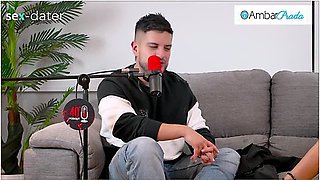I Seduce A Famous Colombian Influencer In The Spiciest Interview - Ambar Prada And Crispasquel
