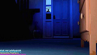 Life Is Unusual Cougar Nail[Pixel Perry]