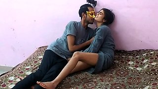 Horny Young Couple Engaged In Real Rough Hard Sex