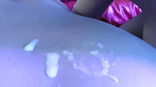 Midnight Threesome with Hubby and Asian Slut