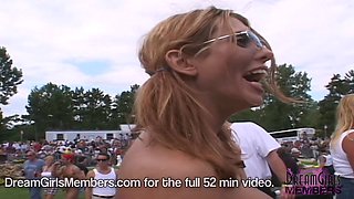 Up Close AT The Miss Nude USA Contest