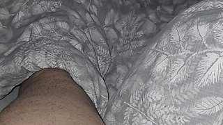 Step mom hand slip into step son dick without shame